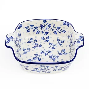 Miska ceramiczna kwadratowa H35 <br> 3206X Błękitny Ogród